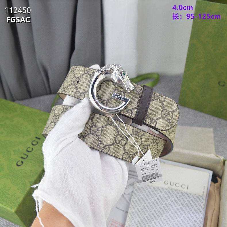Gucci belt 40mmX95-125cm 8L (1)