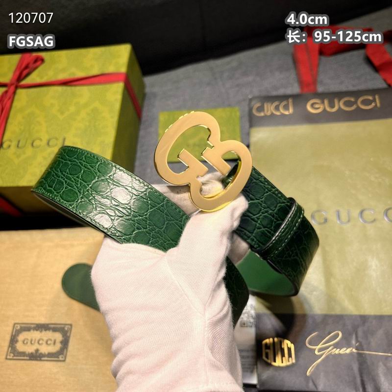 Gucci belt 40mmX95-125cm 8L (1)