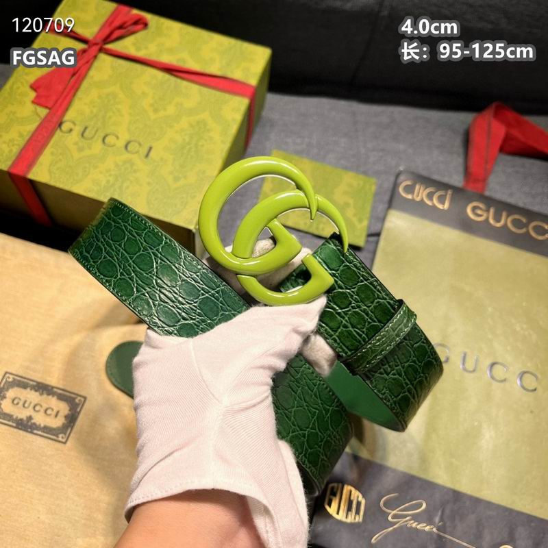 Gucci belt 40mmX95-125cm 8L (1)