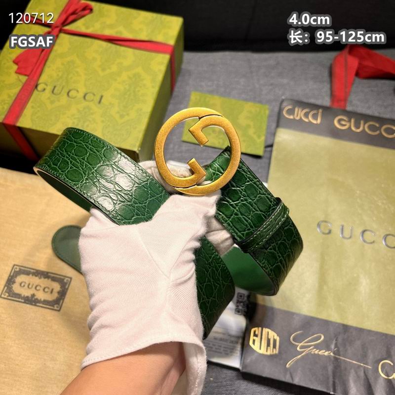 Gucci belt 40mmX95-125cm 8L (1)