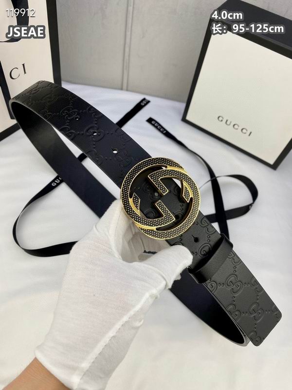 Gucci belt 40mmX95-125cm 8L (1)