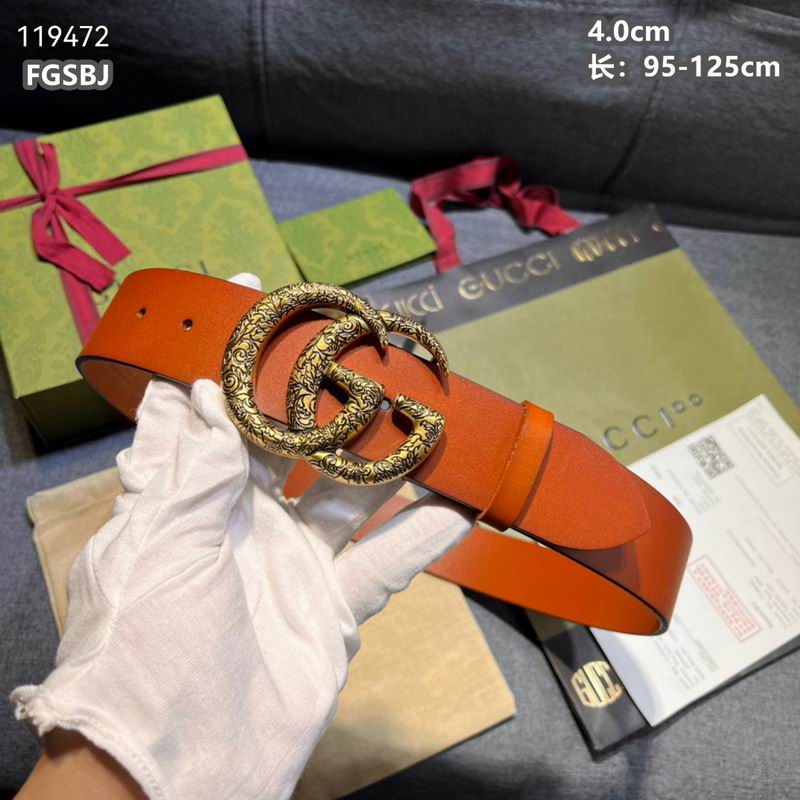 Gucci belt 40mmX95-125cm 8L (1)