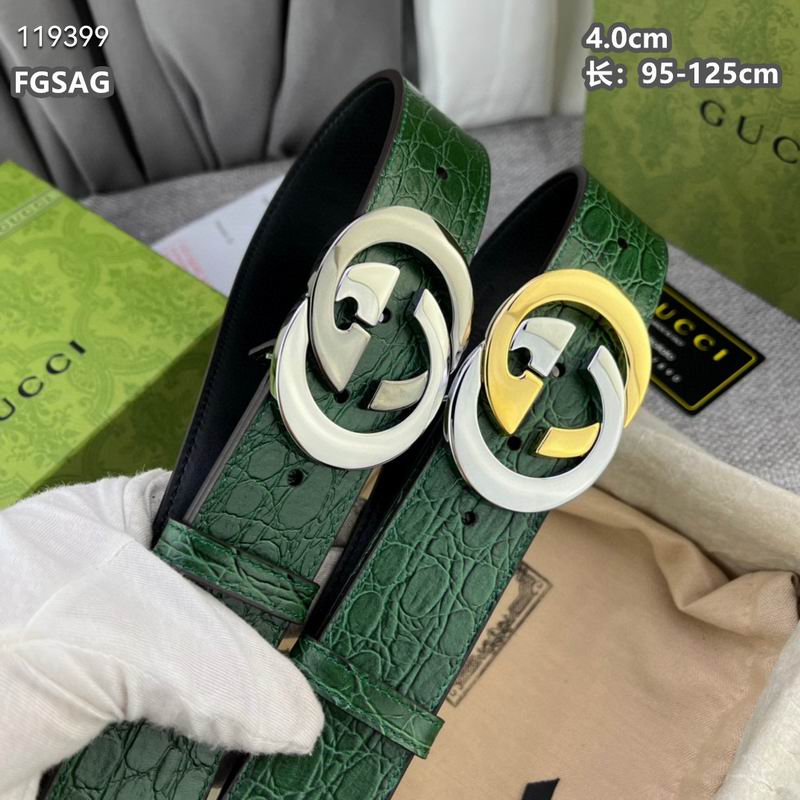 Gucci belt 40mmX95-125cm 8L (1)