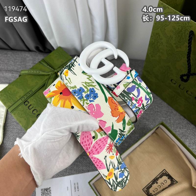 Gucci belt 40mmX95-125cm 8L (1)