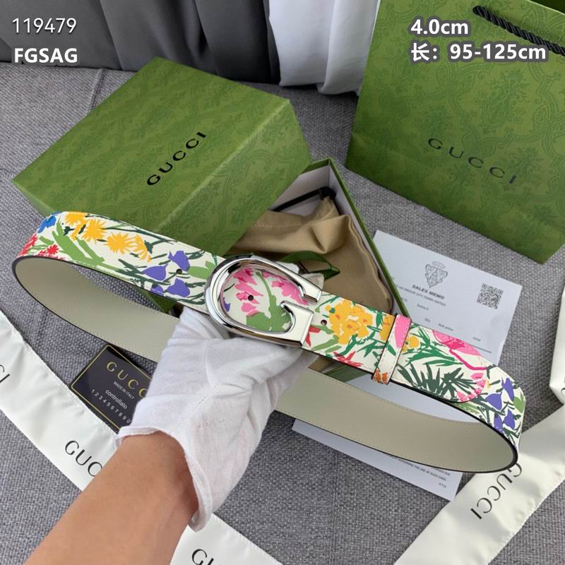 Gucci belt 40mmX95-125cm 8L (1)