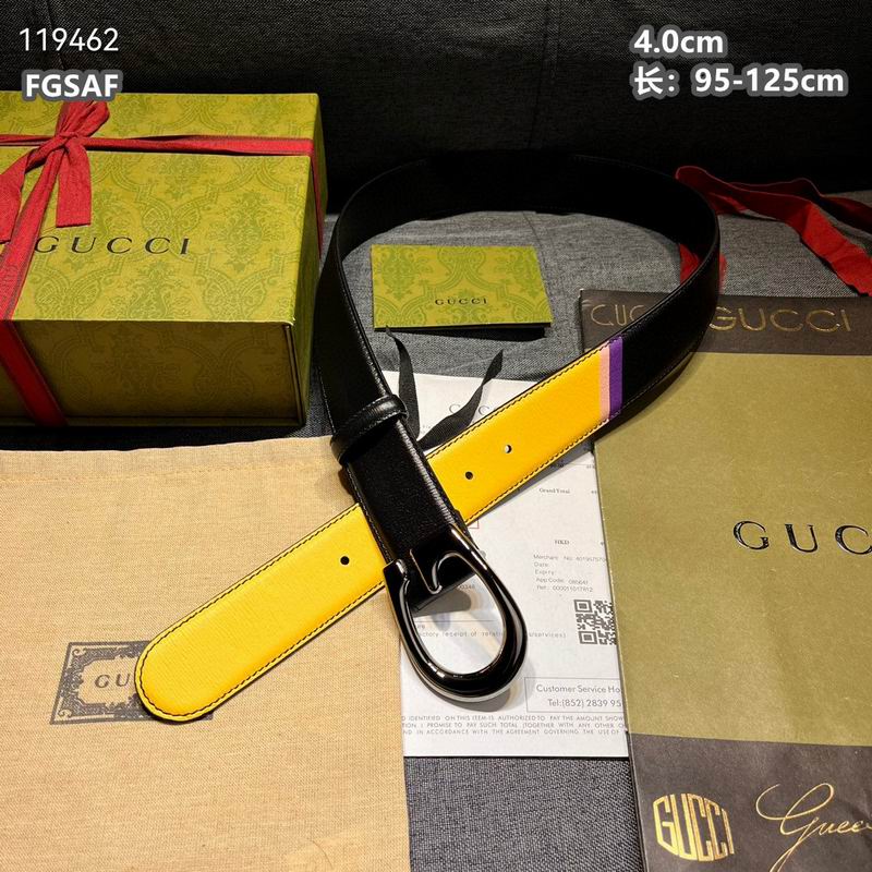 Gucci belt 40mmX95-125cm 8L (1)