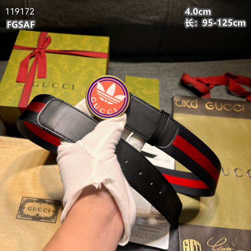 Gucci belt 40mmX95-125cm 8L (1)