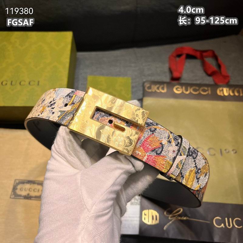 Gucci belt 40mmX95-125cm 8L (1)