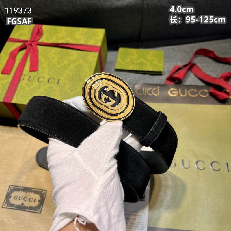 Gucci belt 40mmX95-125cm 8L (1)