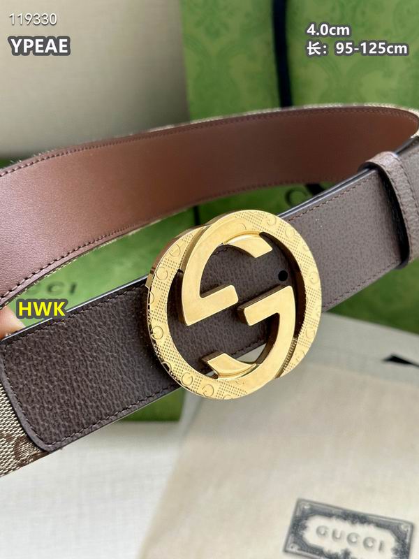 Gucci belt 40mmX95-125cm 8L (1)