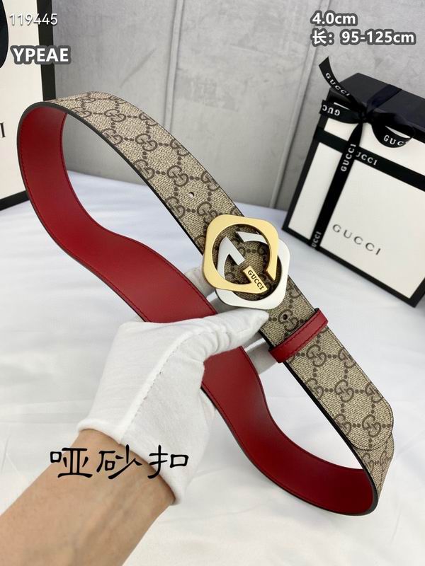 Gucci belt 40mmX95-125cm 8L (1)