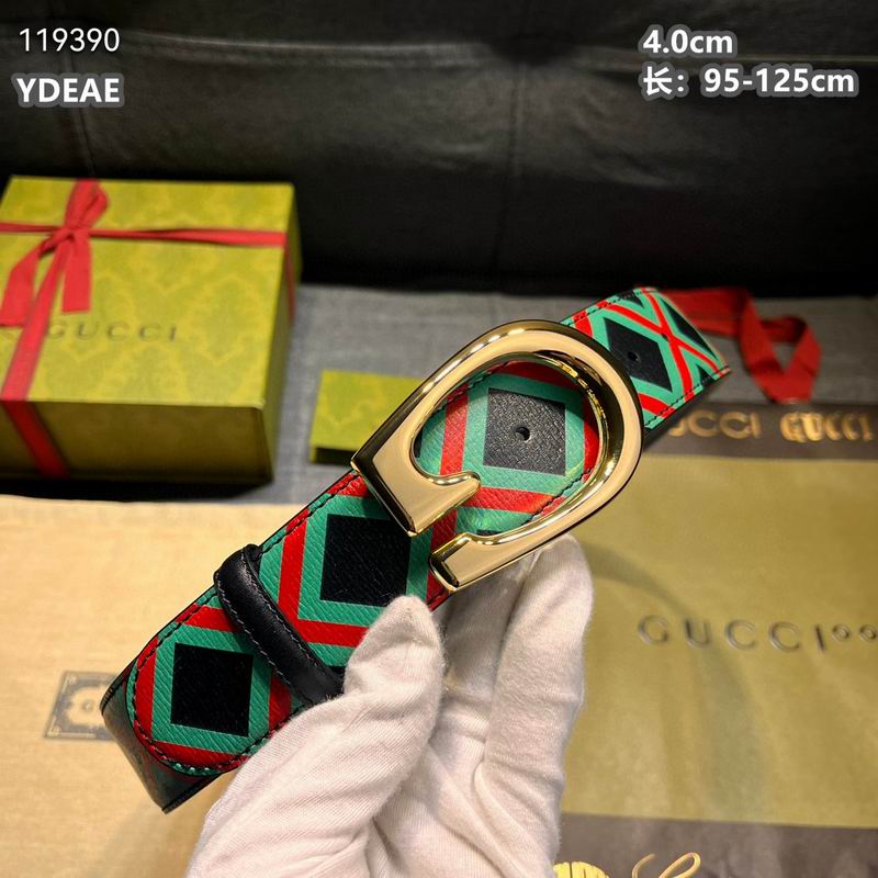 Gucci belt 40mmX95-125cm 8L (1)