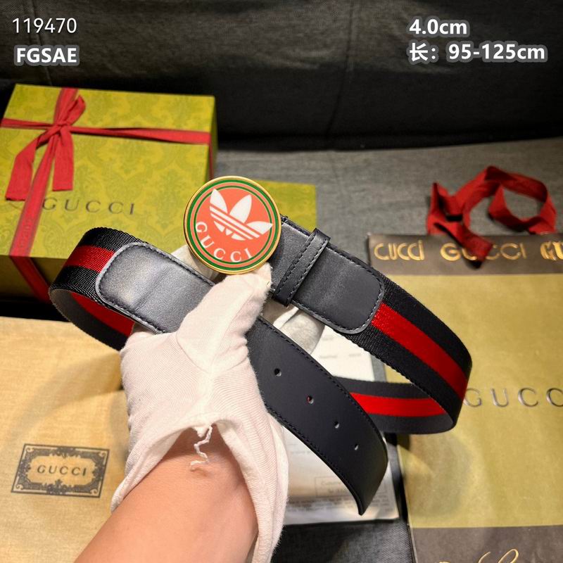 Gucci belt 40mmX95-125cm 8L (1)