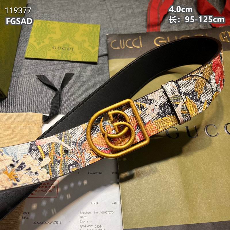 Gucci belt 40mmX95-125cm 8L (1)