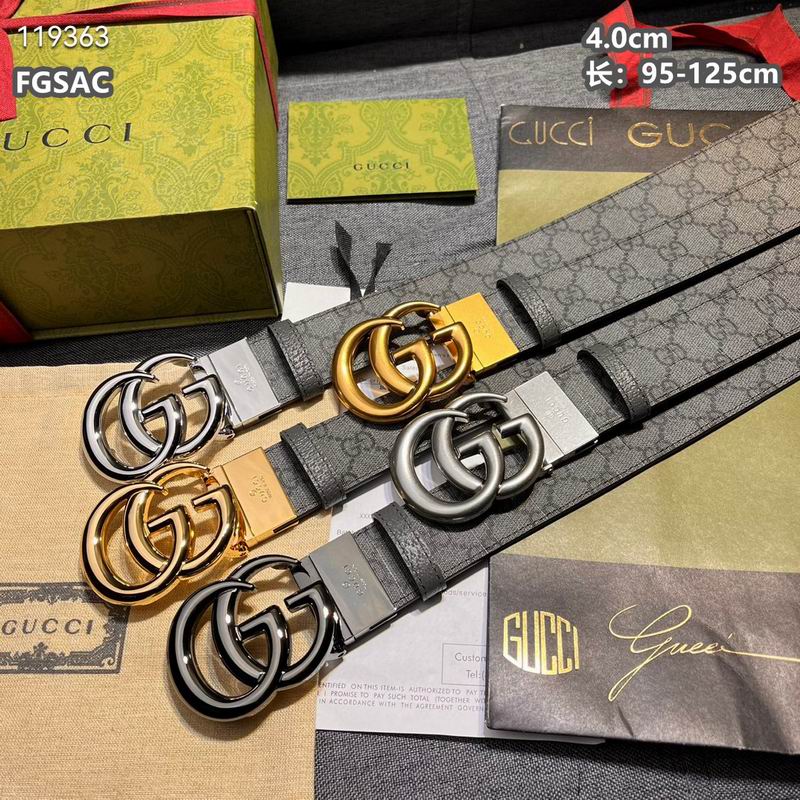 Gucci belt 40mmX95-125cm 8L (1)