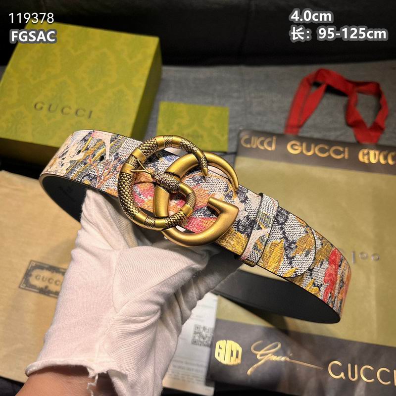 Gucci belt 40mmX95-125cm 8L (1)