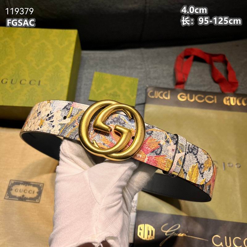 Gucci belt 40mmX95-125cm 8L (1)