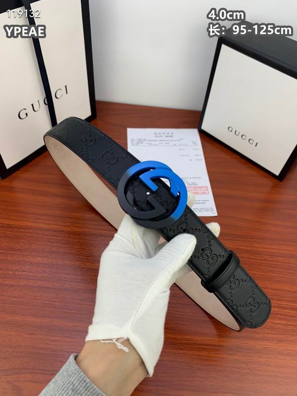Gucci belt 40mmX95-125cm 8L (1)