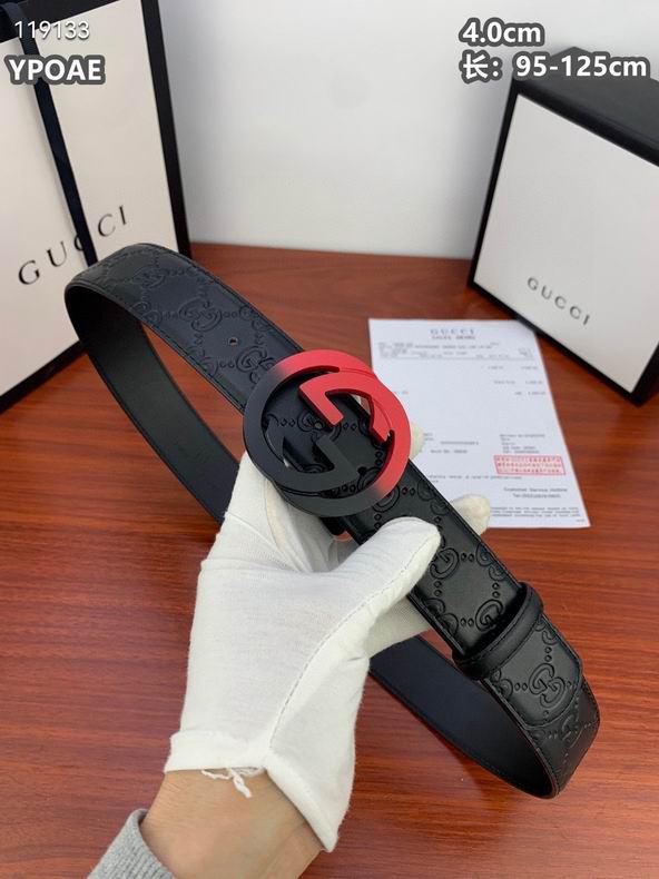 Gucci belt 40mmX95-125cm 8L (1)