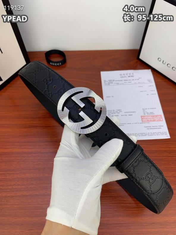 Gucci belt 40mmX95-125cm 8L (1)