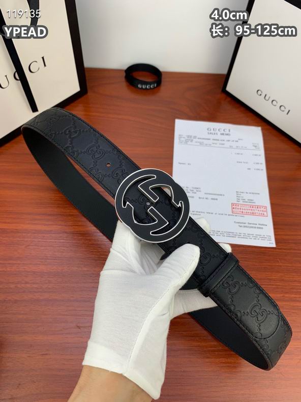 Gucci belt 40mmX95-125cm 8L (1)
