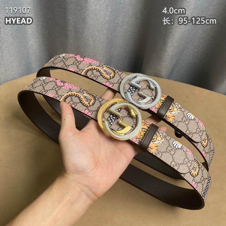 Gucci belt 40mmX95-125cm 8L (1)