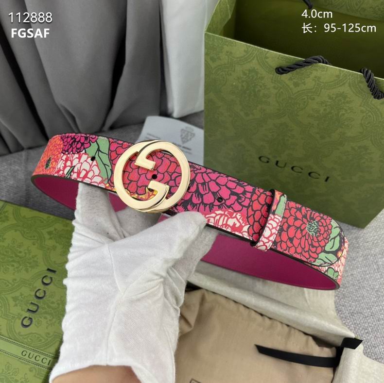 Gucci belt 40mmX95-125cm 8L (10)_1375377