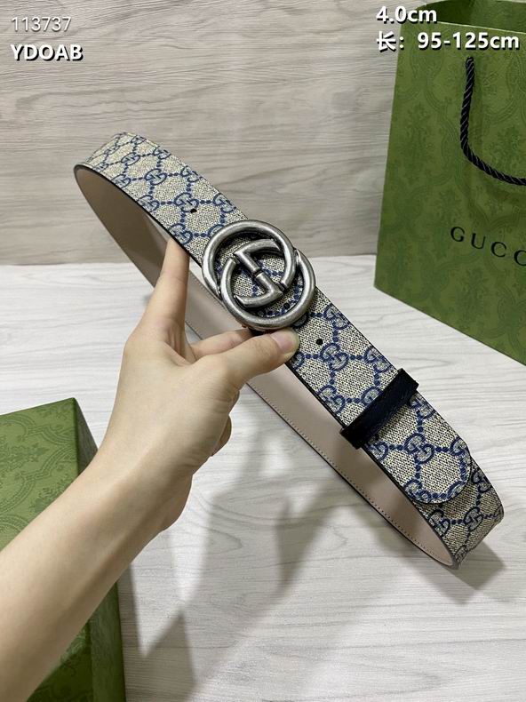 Gucci belt 40mmX95-125cm 8L (10)