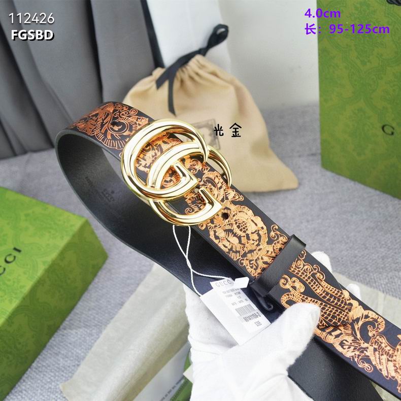 Gucci belt 40mmX95-125cm 8L (10)