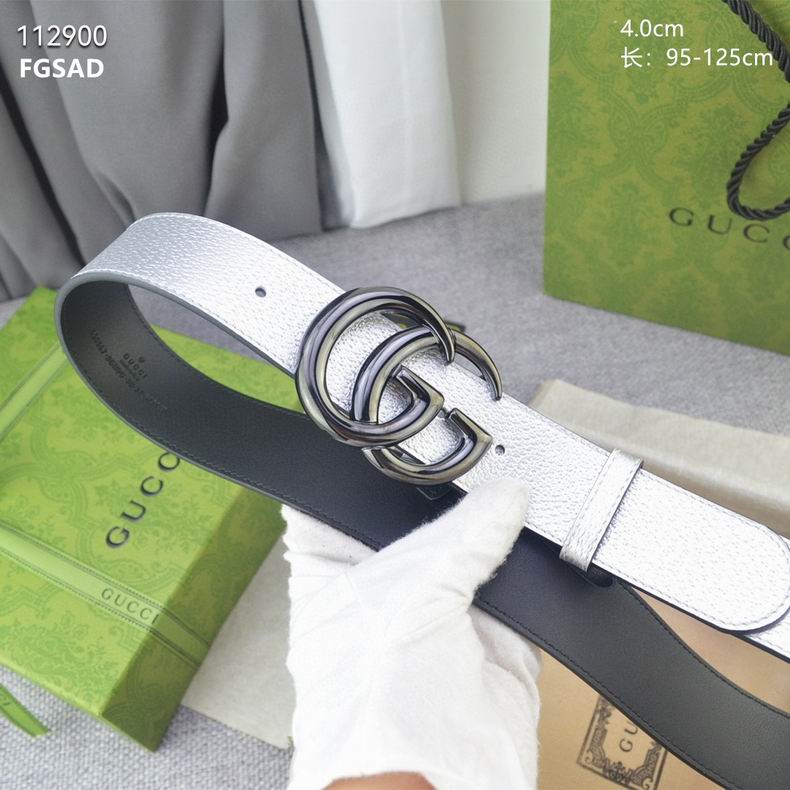 Gucci belt 40mmX95-125cm 8L (10)
