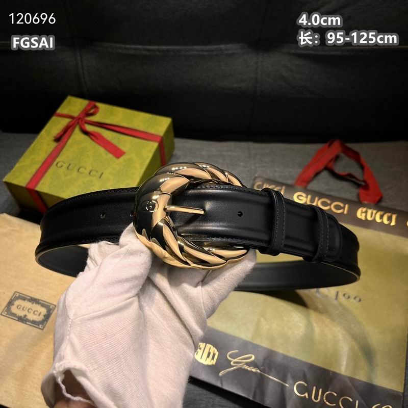 Gucci belt 40mmX95-125cm 8L (10)