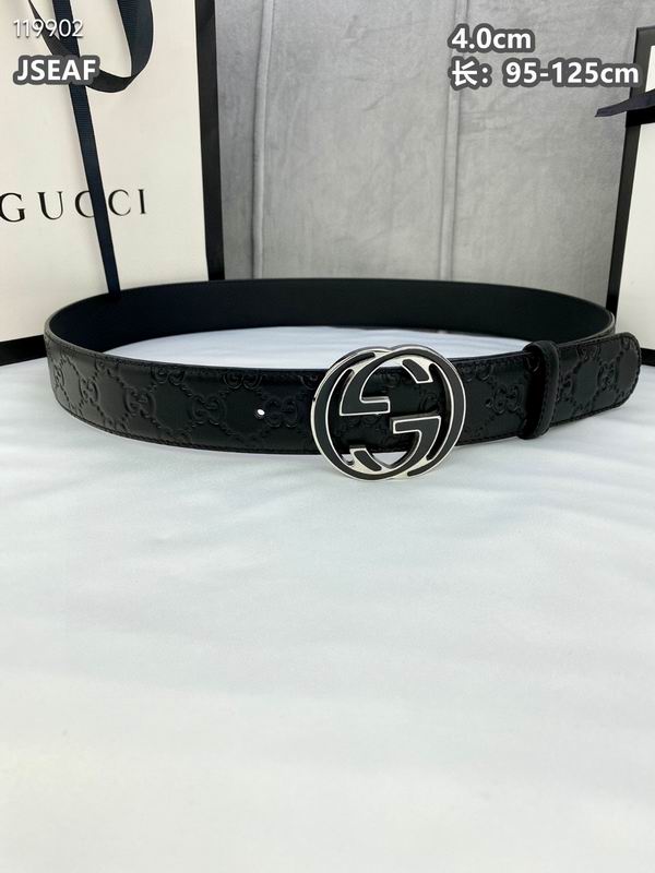 Gucci belt 40mmX95-125cm 8L (10)