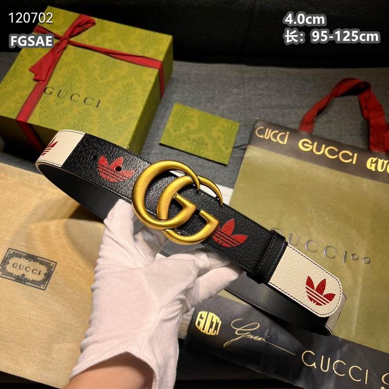 Gucci belt 40mmX95-125cm 8L (10)