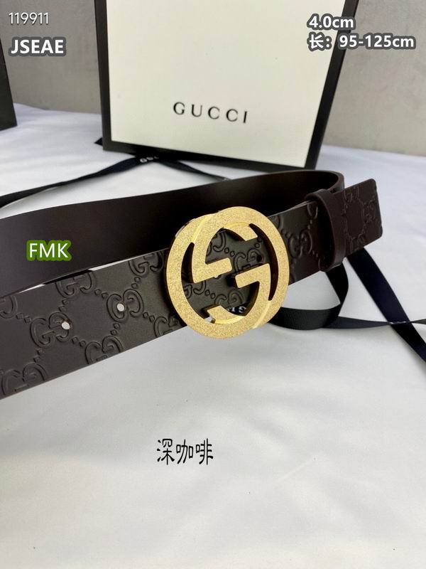 Gucci belt 40mmX95-125cm 8L (10)