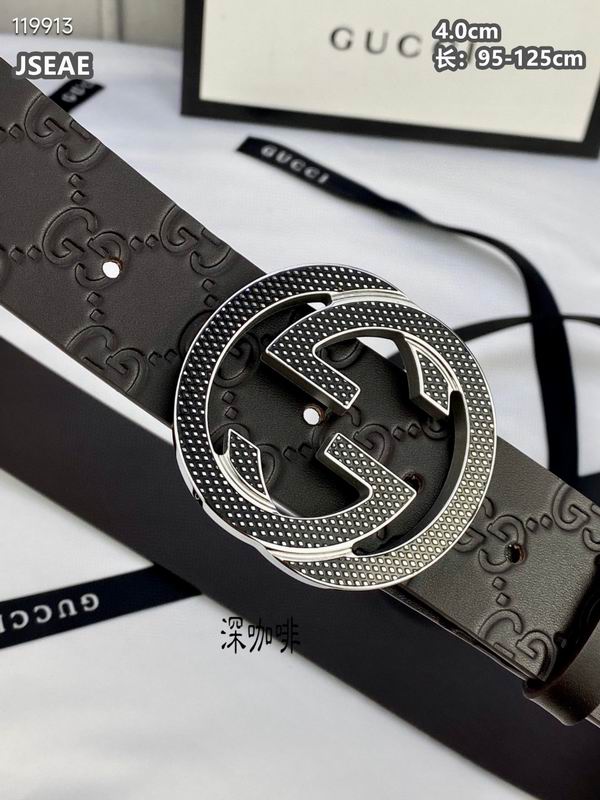 Gucci belt 40mmX95-125cm 8L (10)