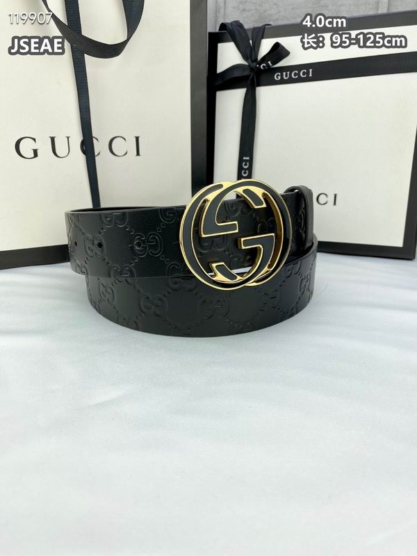 Gucci belt 40mmX95-125cm 8L (10)