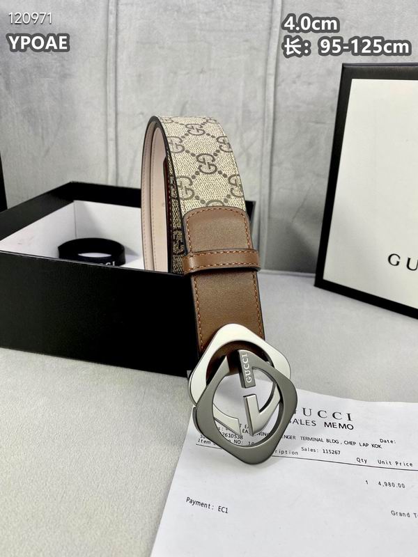 Gucci belt 40mmX95-125cm 8L (10)