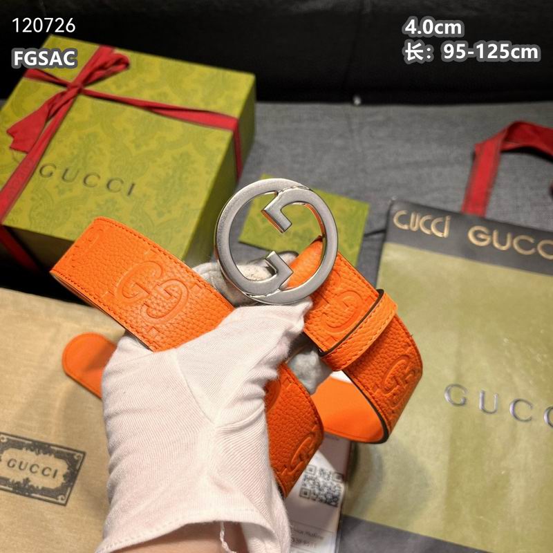 Gucci belt 40mmX95-125cm 8L (10)