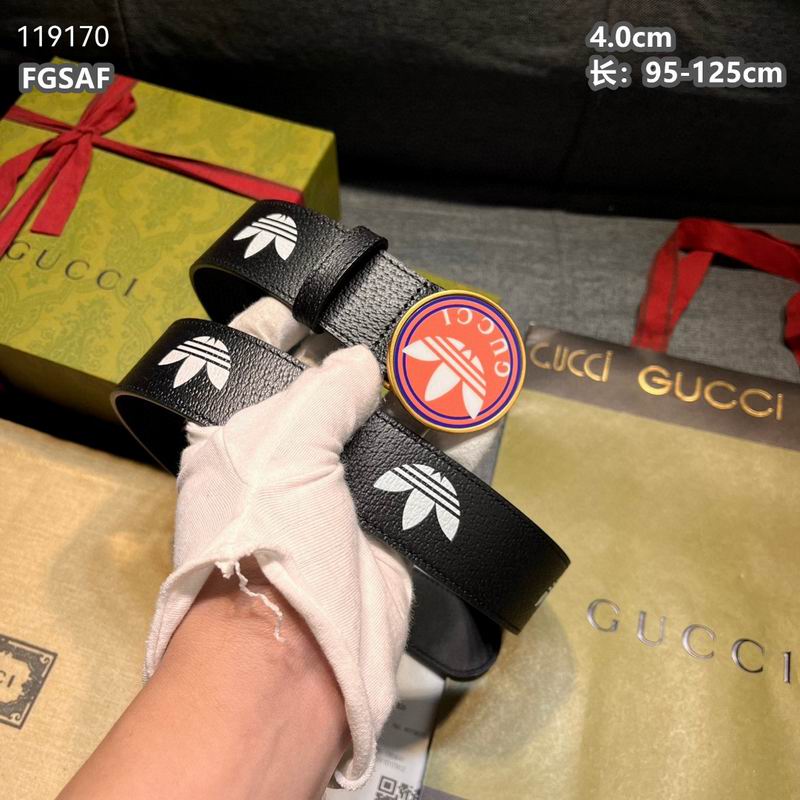 Gucci belt 40mmX95-125cm 8L (10)