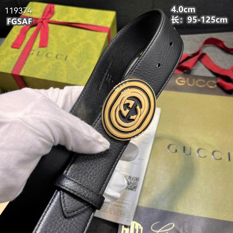 Gucci belt 40mmX95-125cm 8L (10)