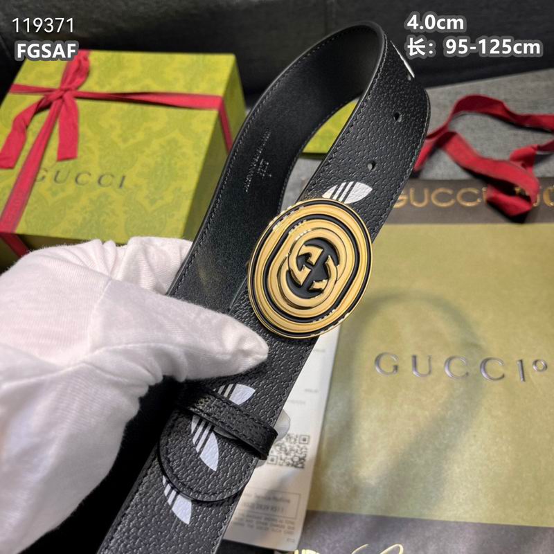 Gucci belt 40mmX95-125cm 8L (10)