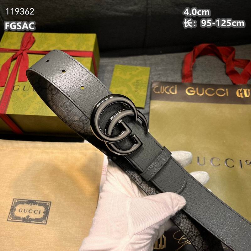 Gucci belt 40mmX95-125cm 8L (10)