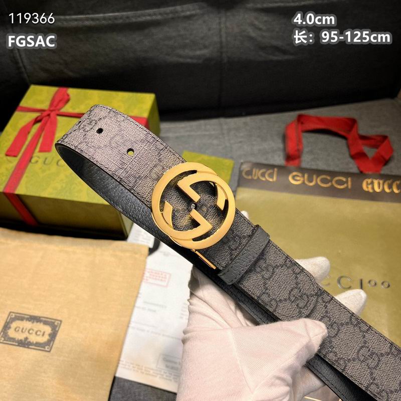 Gucci belt 40mmX95-125cm 8L (10)