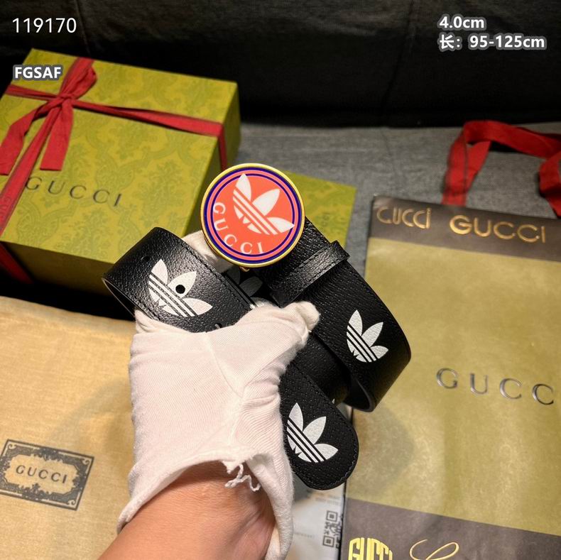 Gucci belt 40mmX95-125cm 8L (10)