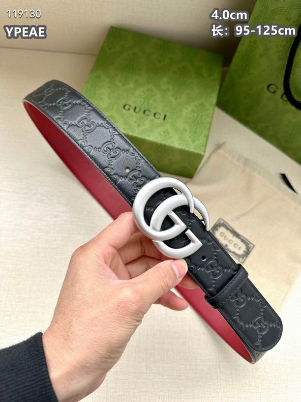 Gucci belt 40mmX95-125cm 8L (10)