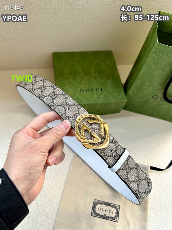 Gucci belt 40mmX95-125cm 8L (10)