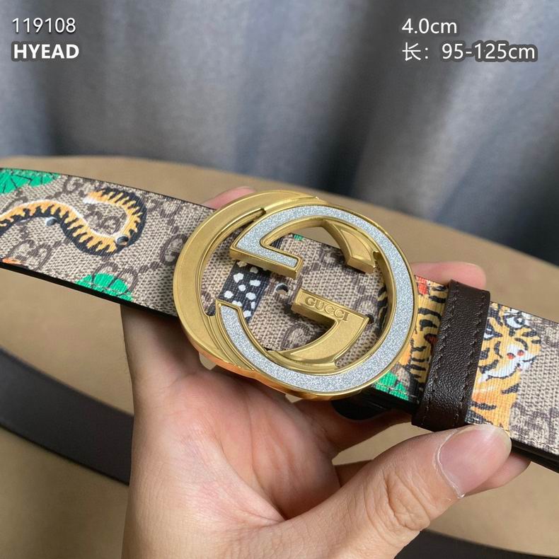 Gucci belt 40mmX95-125cm 8L (10)