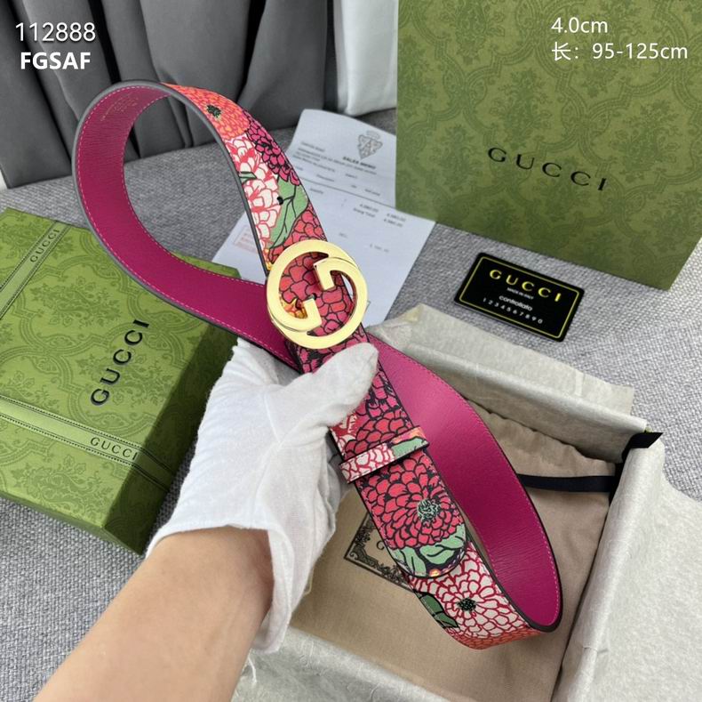 Gucci belt 40mmX95-125cm 8L (11)_1375378