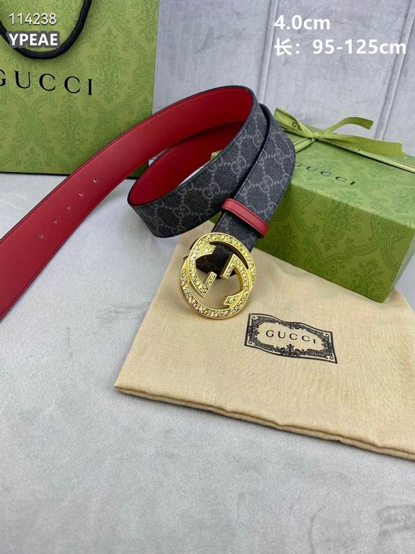 Gucci belt 40mmX95-125cm 8L (11)