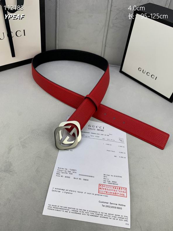 Gucci belt 40mmX95-125cm 8L (11)